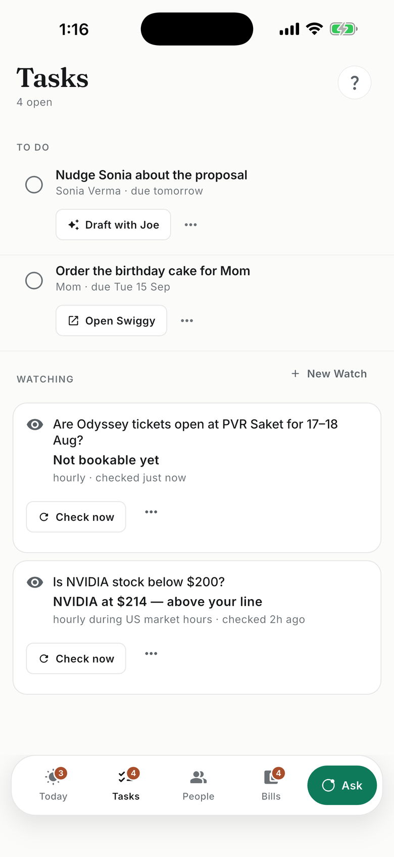 Watches in JoeHukum: a live verdict on a price and an availability check